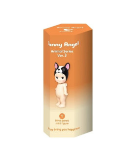 Sonny Angel Minifigures Wearing Animal Headgear. Animal 3 series 